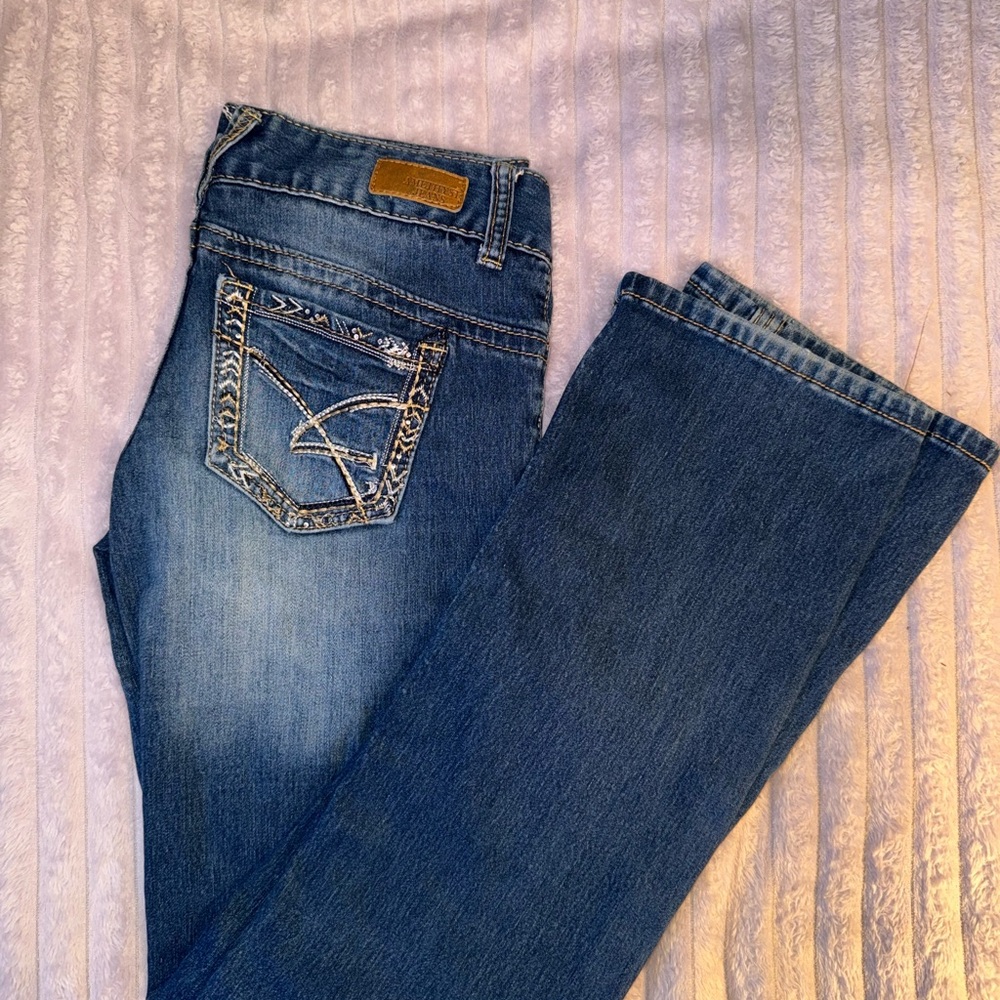 Amethyst Jeans Dark Blue Boot Cut